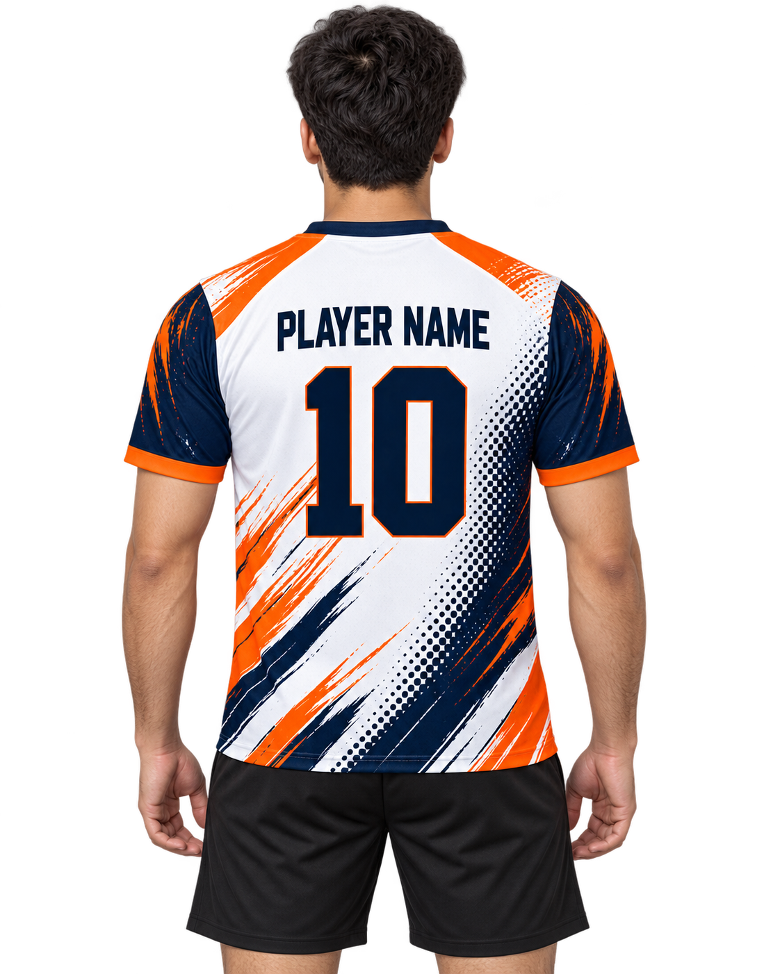 Orange Breaker back view