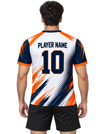 Orange Breaker back view