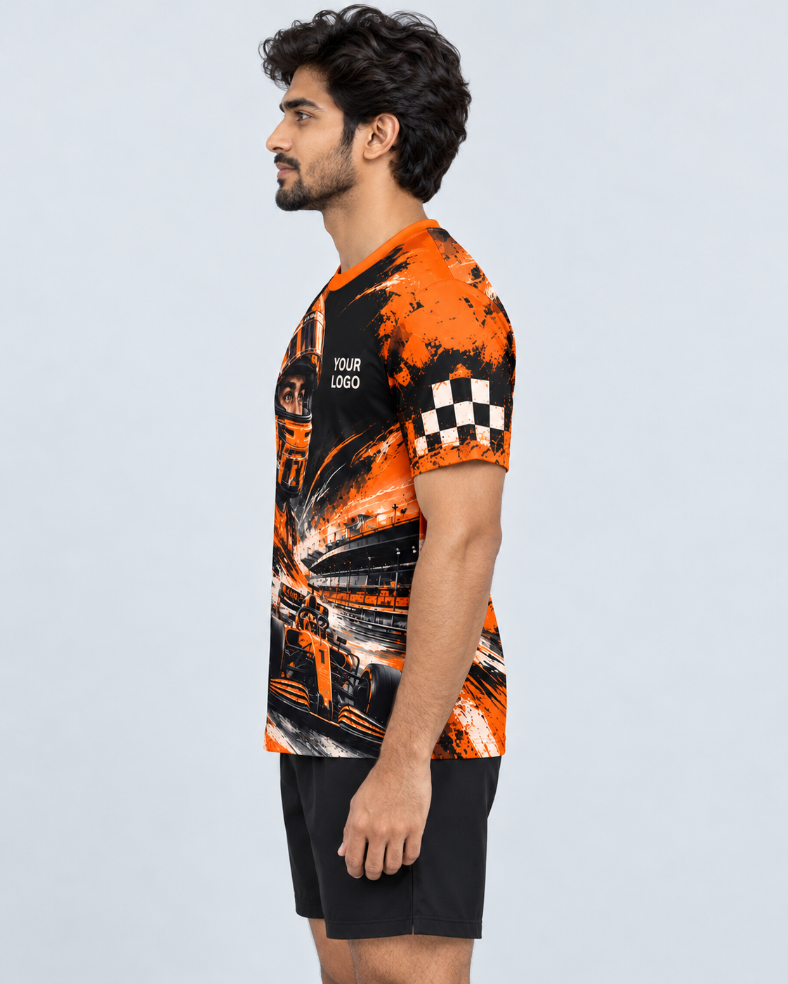 Orange Sunset Racer left
