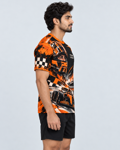 Orange Sunset Racer right