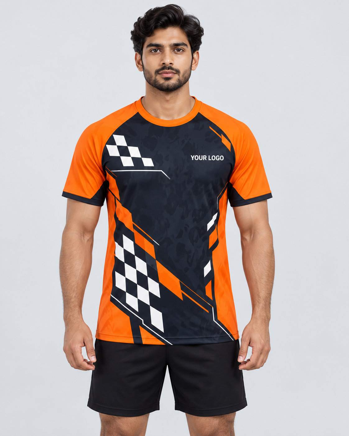 Papaya Gridline front