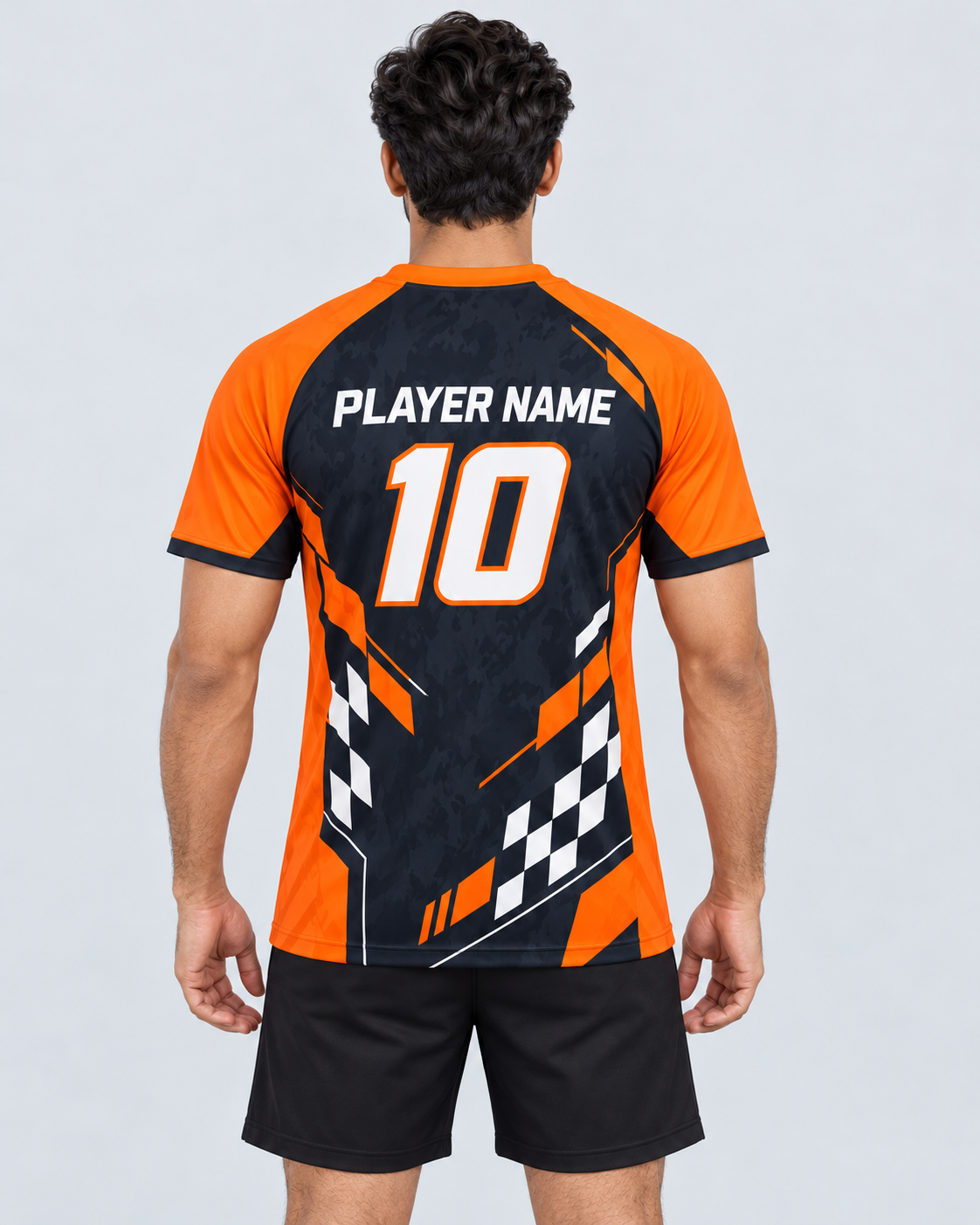 Papaya Gridline back