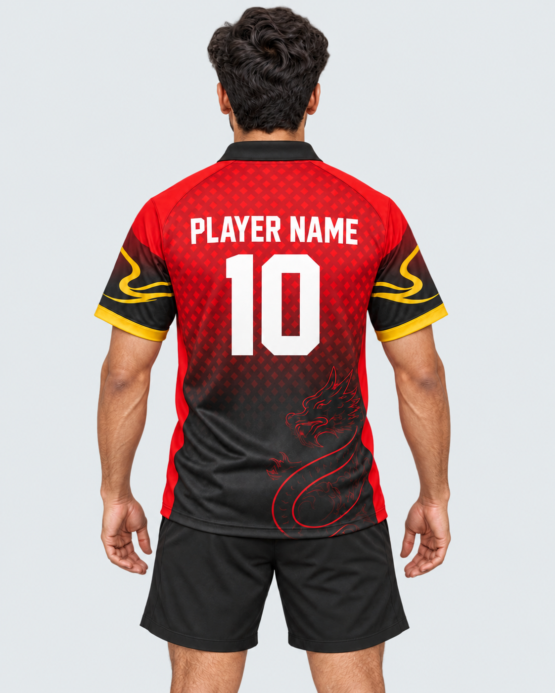 Back with PLAYER NAME 10