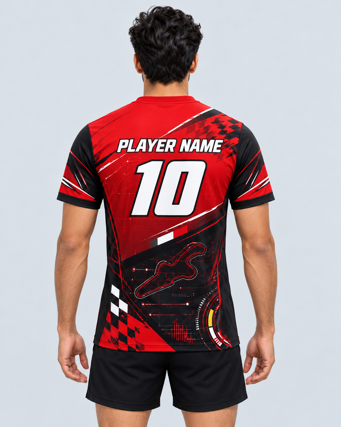 Rosso Telemetry back