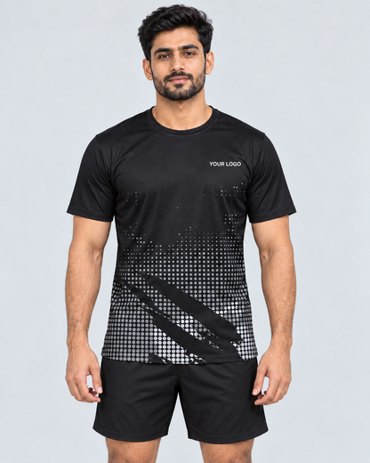 Shadow Halftone straight front