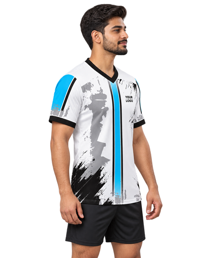 Sky Distress jersey right-facing view