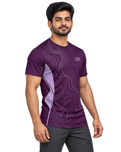 Aero Contour Sports Jersey — single Indian model right side