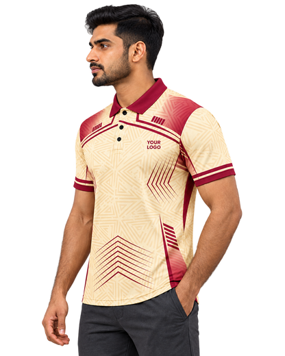 crease jersey — transparent single model left