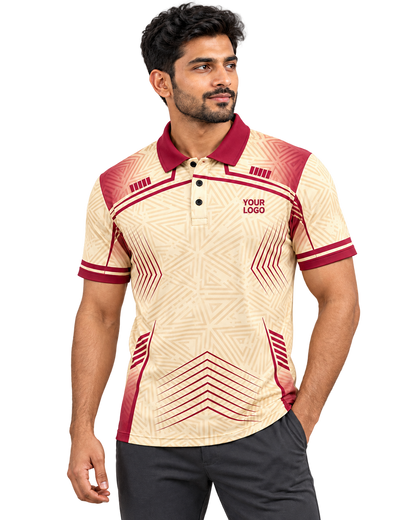 crease jersey — transparent single model three-quarter