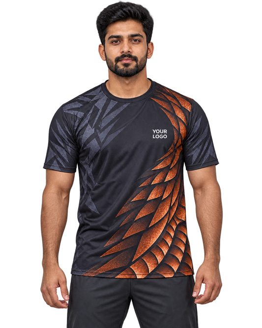 Ember Scale Sports Jersey — original front design, single Indian model
