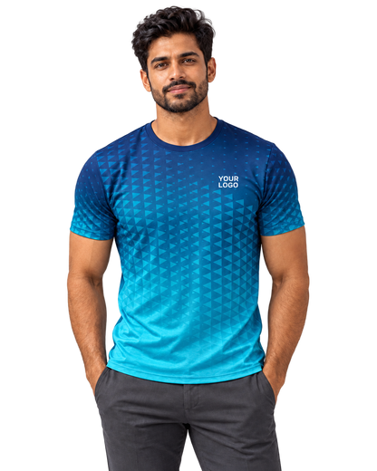 Tidal Prism jersey — transparent single model front personalization view