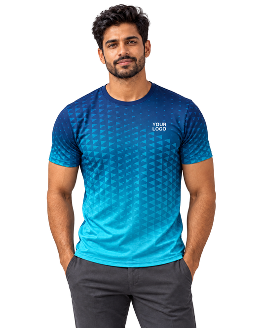 Tidal Prism jersey — transparent single model front personalization view