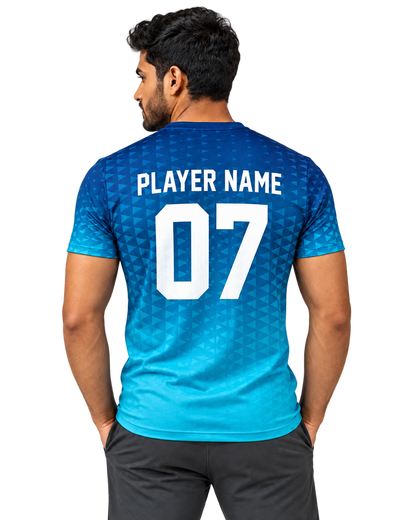tidal jersey — transparent single model back personalization