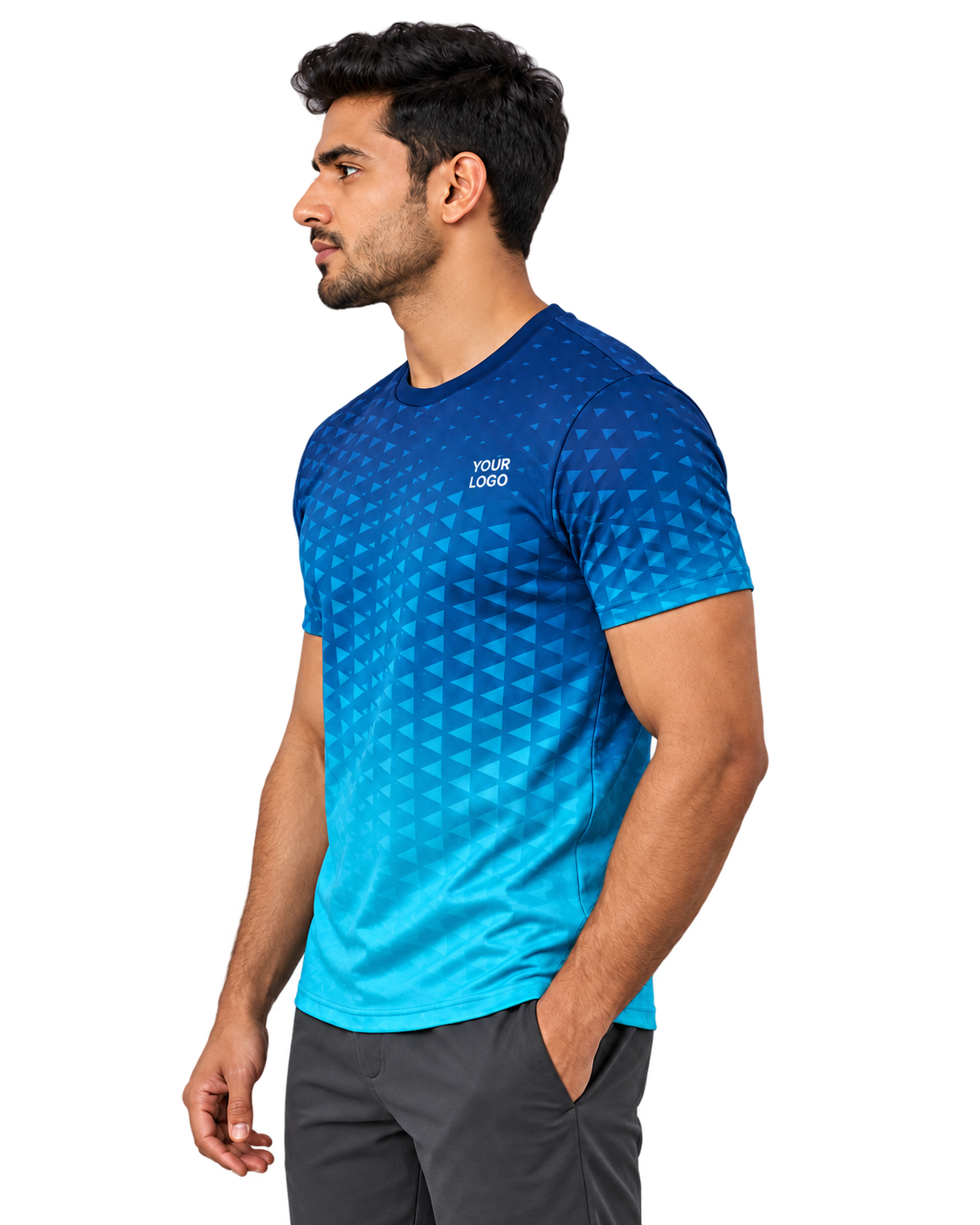 Tidal Prism jersey — transparent single model left