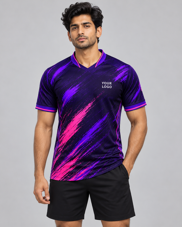 Violet Rush front view