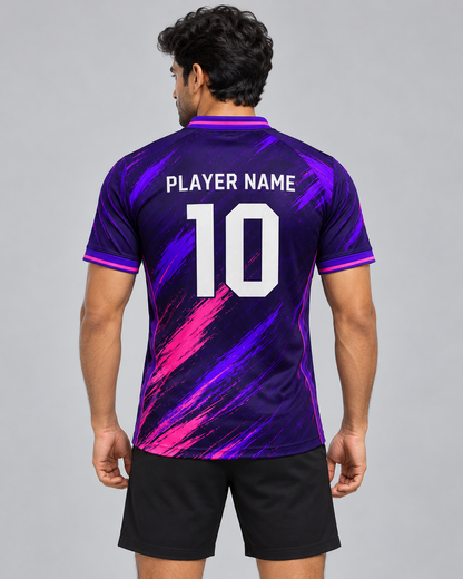 Violet Rush back view