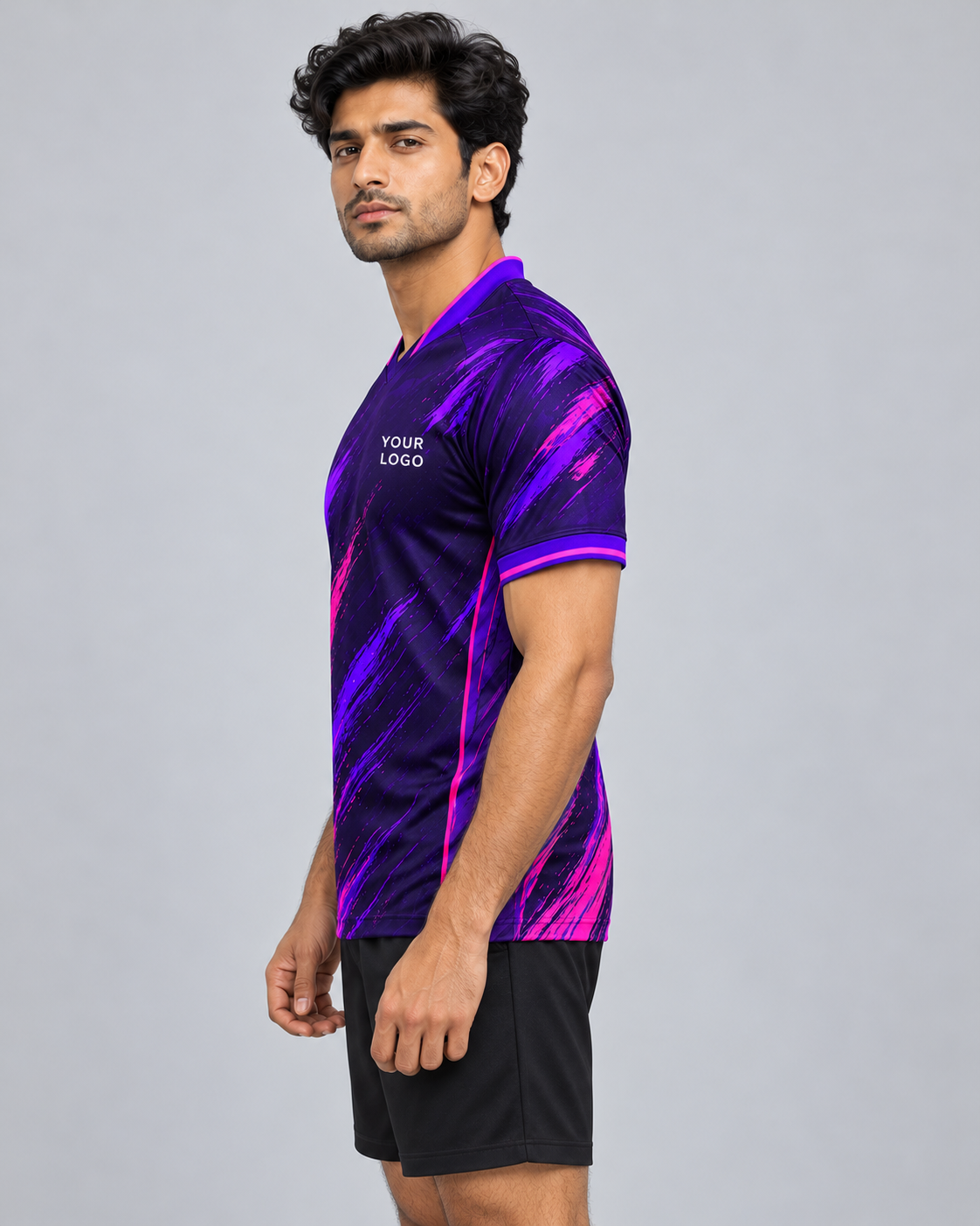 Violet Rush side view